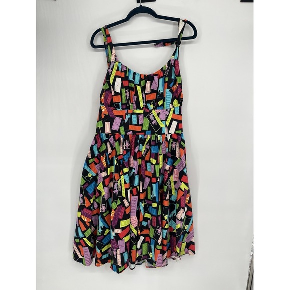 Disney Dresses & Skirts - RARE Disney Parks Dress Monsters, Inc Doors Dress Women's XL Read Description!